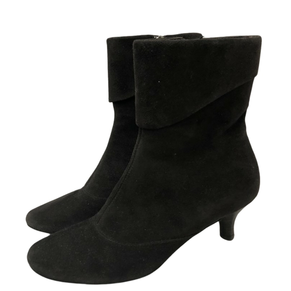 Aquatalia By Marvin K Black Boots - Picture 2 of 5